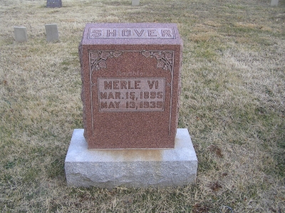 10 Merle Vi Shover