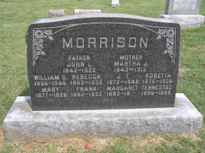 13 John L. & Martha J. Morrison
