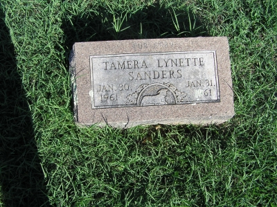 15 Tamera Lynette Sanders