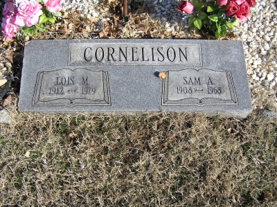 17 Sam A & Lois M Cornelison