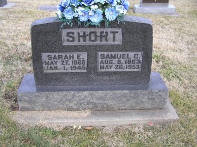19 Samuel C. & Sarah E. Short