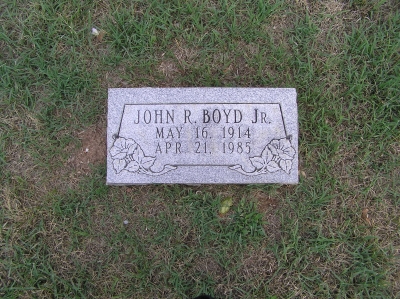 2 John R. Jr. Boyd