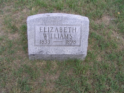 21 Elizabeth Williams