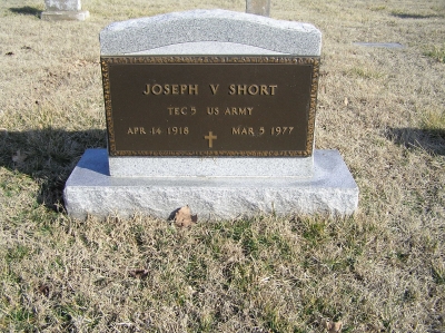 21 Joseph V Bud Short