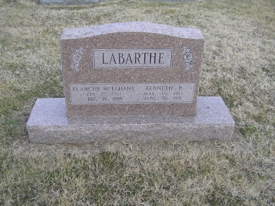 24 Kenneth P. & Blanche McElhany Labarthe
