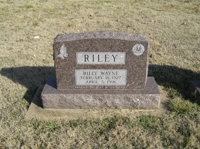 3 Billy Wayne Riley