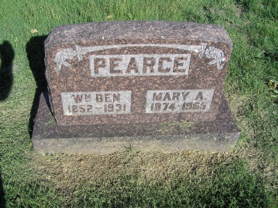 9 Wm. B. & Mary A. Pearce